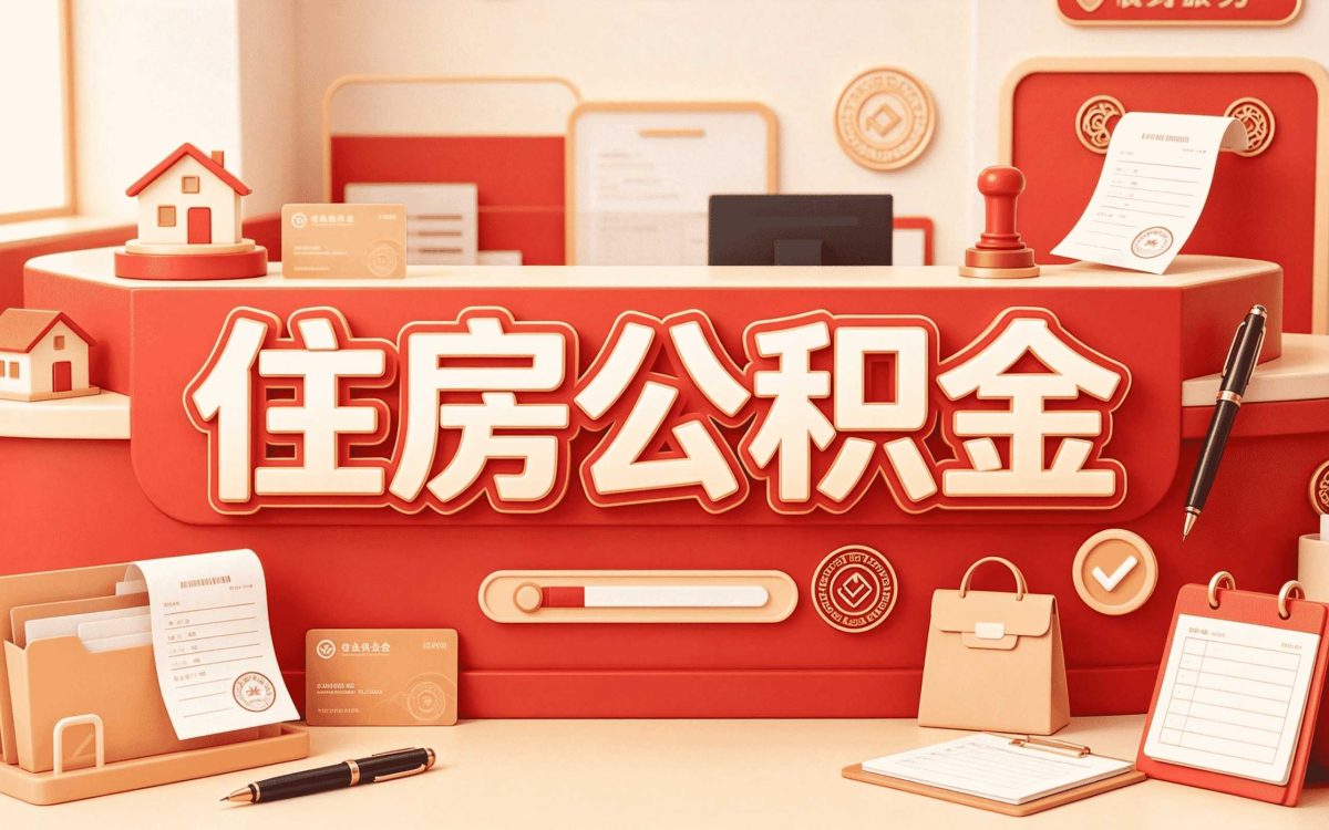 上海企业职工公积金提取流程材料去哪办
