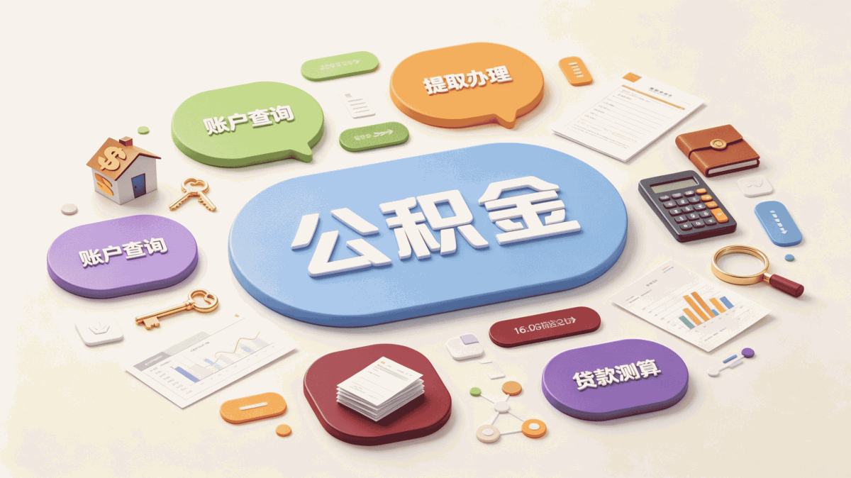 上海公积金一次可以提取多少钱几种算法差多···