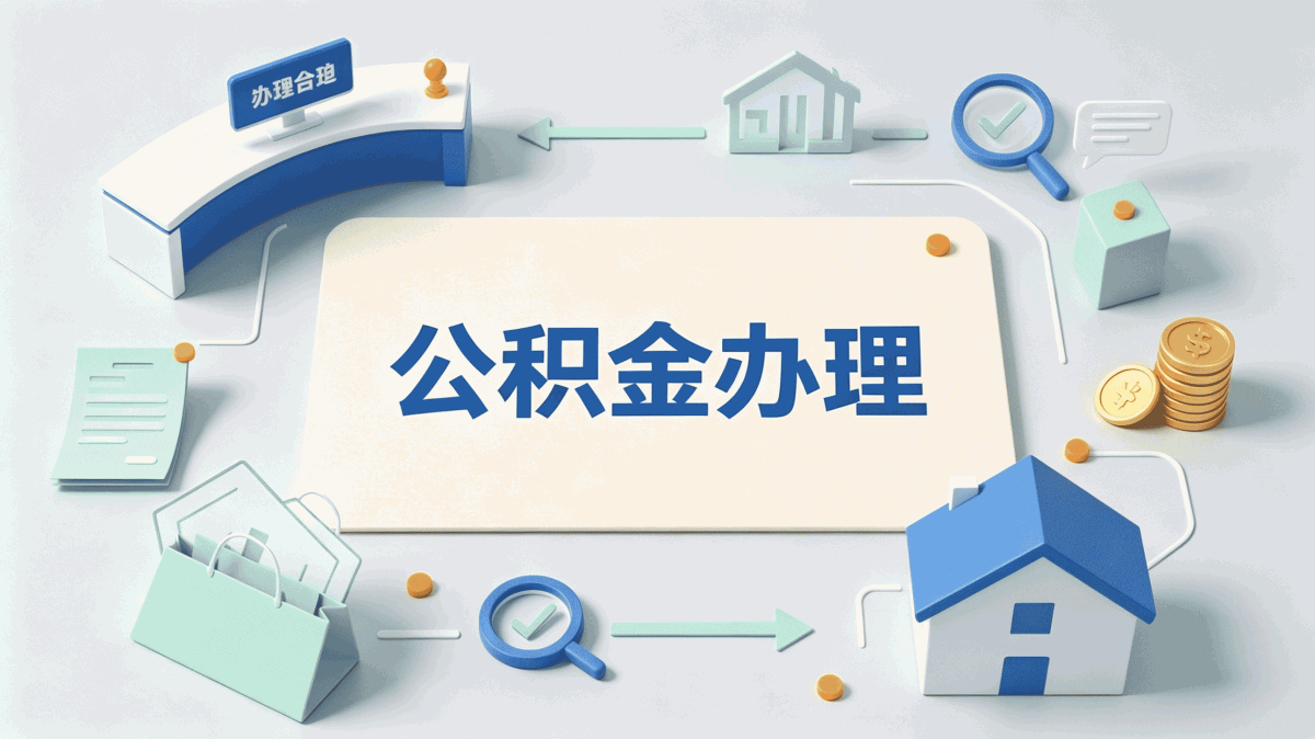 上海公积金提取一次性能取多少钱别白忙