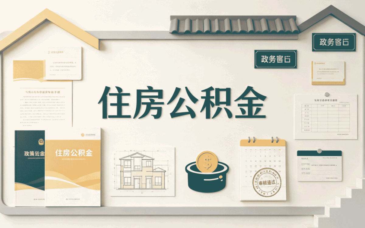 上海企业职工公积金提取流程材料去哪办